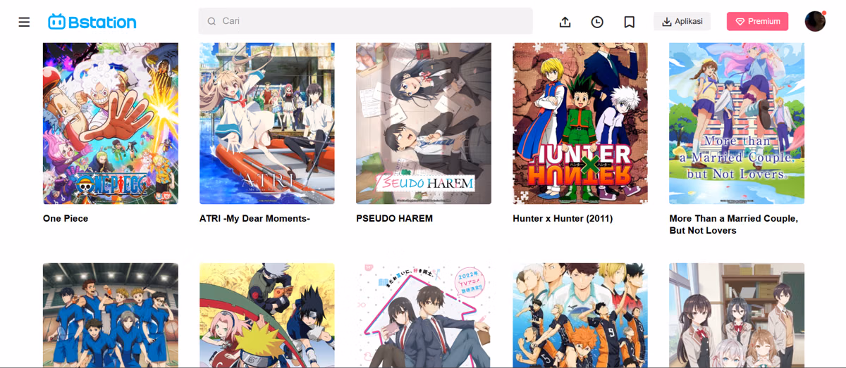 Stop Bajakan! Ini Link Resmi Nonton Anime Sub Indo