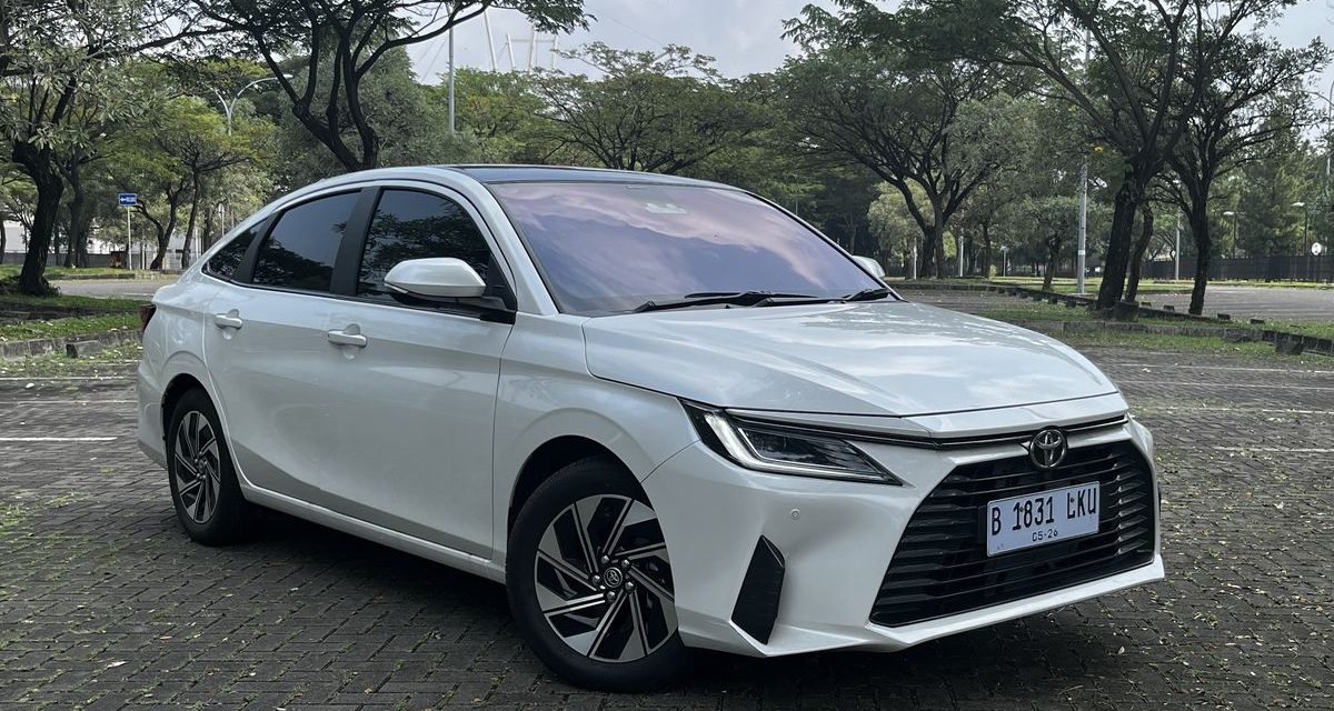 Vios Hybrid Rp460 Juta: Mewah Tapi Tetap Irit Bensin