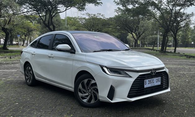 Vios Hybrid Rp460 Juta: Mewah Tapi Tetap Irit Bensin
