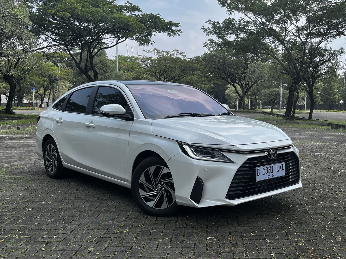 Vios Hybrid Rp460 Juta: Mewah Tapi Tetap Irit Bensin