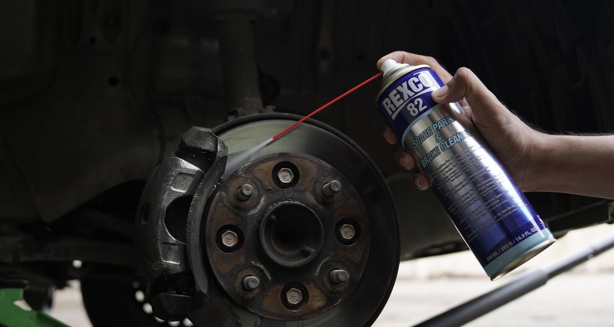 Ampuh! Brake Cleaner Untuk Bersihkan Rem Kotor & Decit