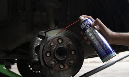 Ampuh! Brake Cleaner Untuk Bersihkan Rem Kotor & Decit