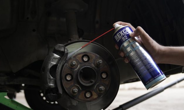 Ampuh! Brake Cleaner Untuk Bersihkan Rem Kotor & Decit