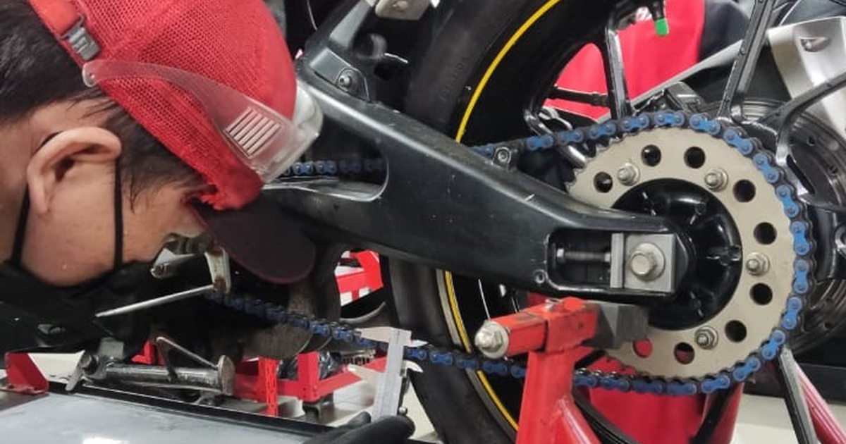 Alasan Rantai Motor Cepat Rusak Dan Bikin Tekor