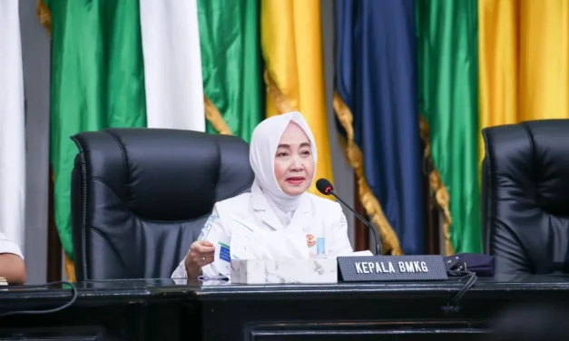 BMKG: Cuaca Ekstrem Intai 4 Destinasi Wisata