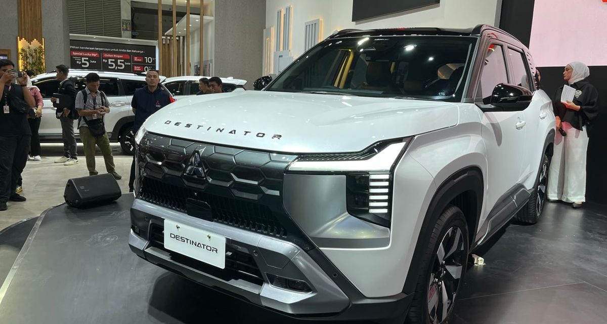 Laporan Penjualan: Mitsubishi Destinator Capai 10 Ribu Unit