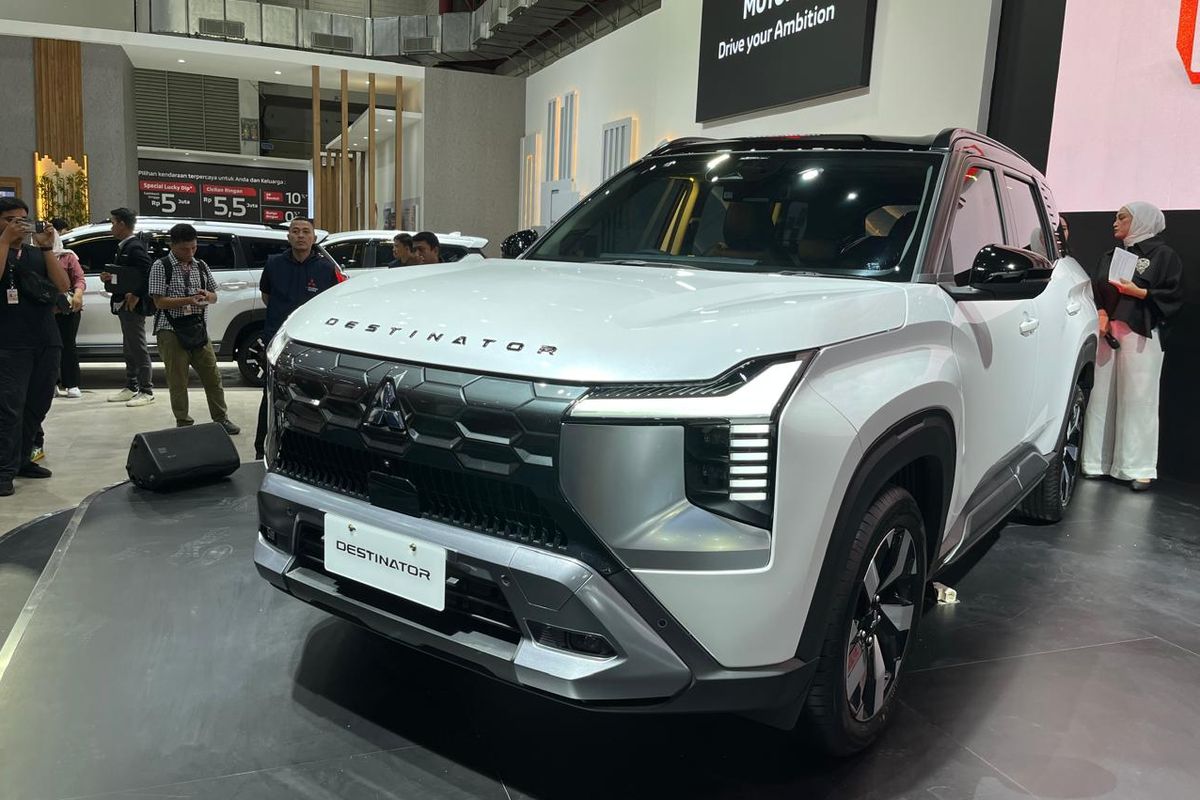 Laporan Penjualan: Mitsubishi Destinator Capai 10 Ribu Unit